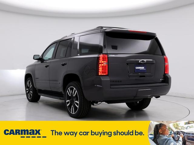 2018 chevrolet tahoe premier