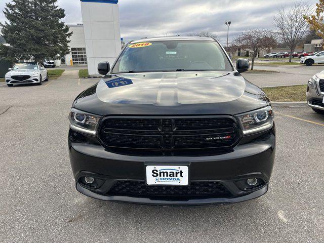 2018 dodge durango gt