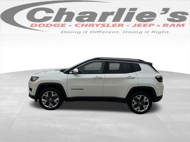 2021 jeep compass limited