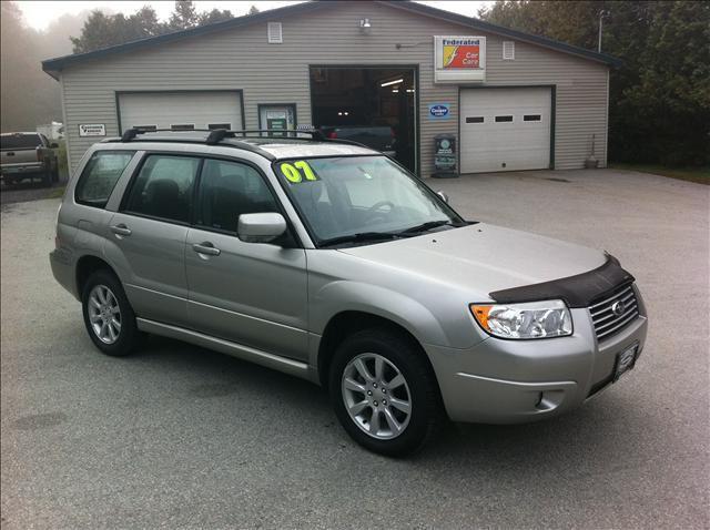 2007 subaru forester for sale in waterbury center, vermont