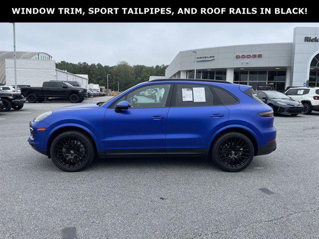 2021 porsche cayenne 4dr awd