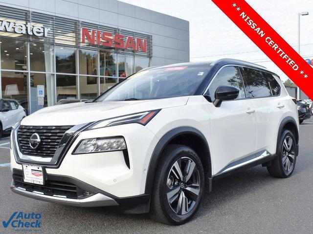 2021 nissan rogue platinum