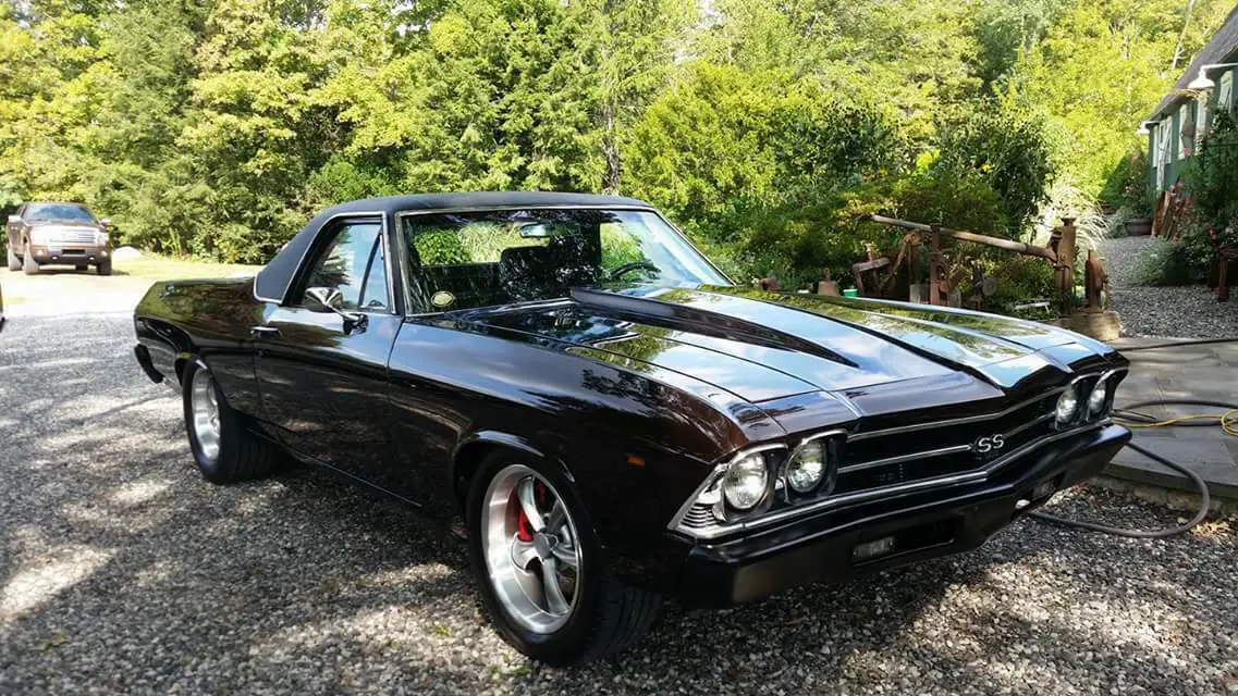 1969 el camino ss 502 big block resto mod daily driver capable show car