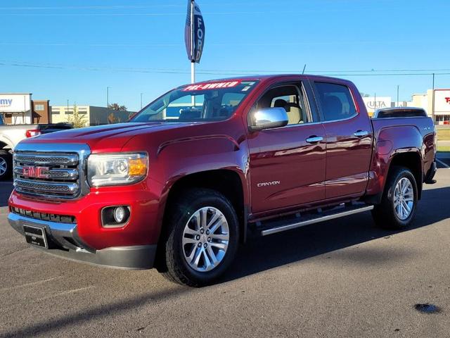 2017 gmc canyon slt