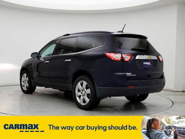 2017 chevrolet traverse lt