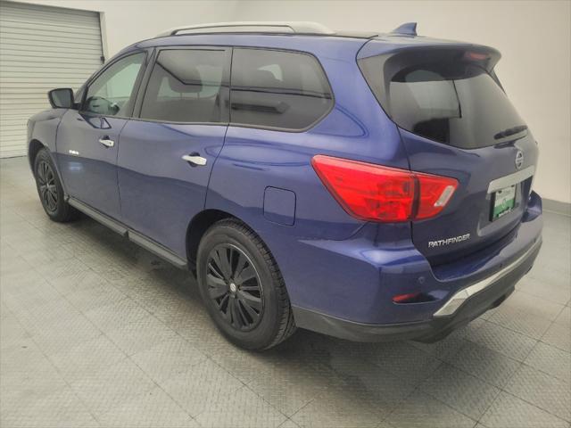 2020 nissan pathfinder sl 2wd