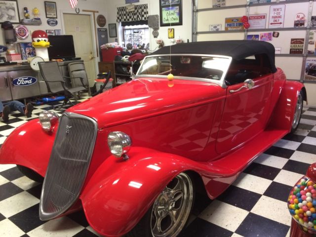 1933 ford factory 5 roadster