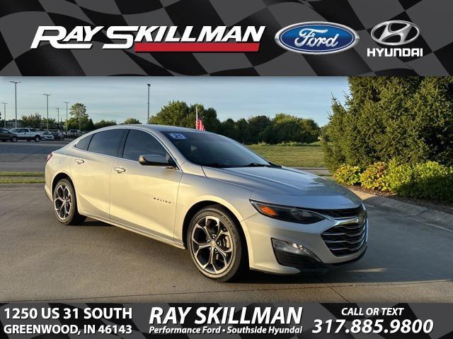 2021 chevrolet malibu fwd lt