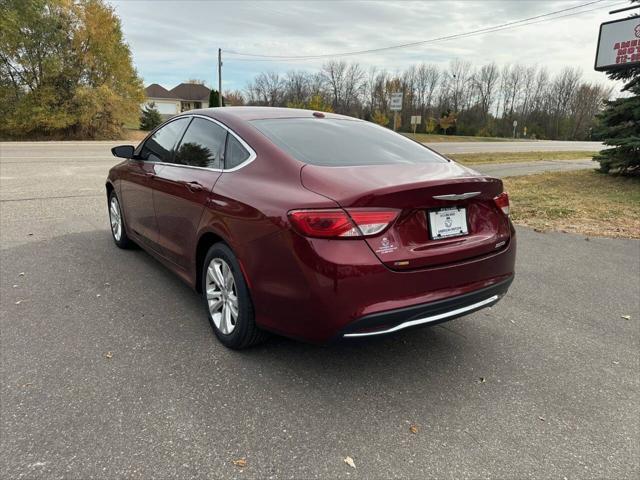 2015 chrysler 200 limited