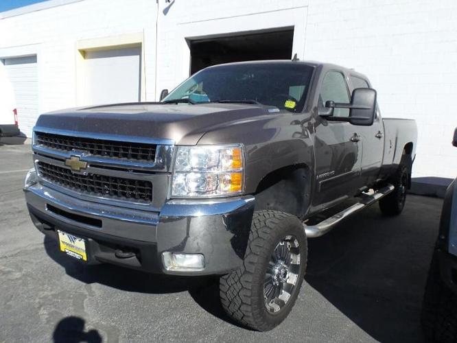 2008 chevrolet silverado 2500hd ltz 4wd ltz 4dr crew cab lb for sale in archer, idaho