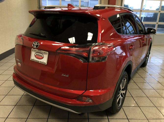 certified 2017 toyota rav4 fwd xle memphis, tn 38016 for sale in cordova, tennessee