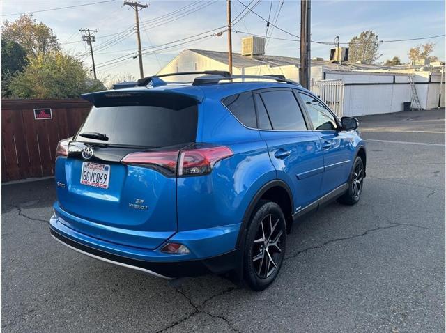 2018 toyota rav4 hybrid se