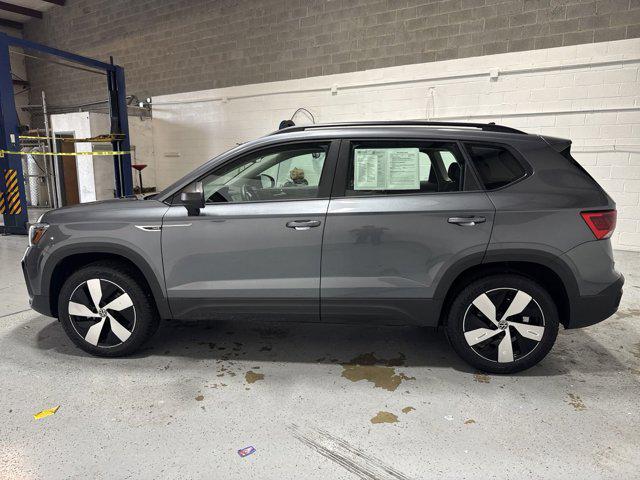 2024 volkswagen taos t mulliner