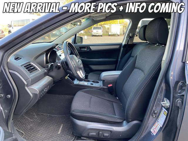 2016 subaru outback 2.5i premium
