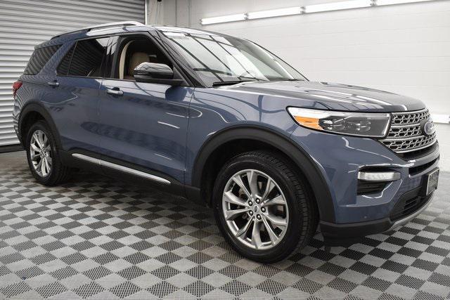 2021 ford explorer limited