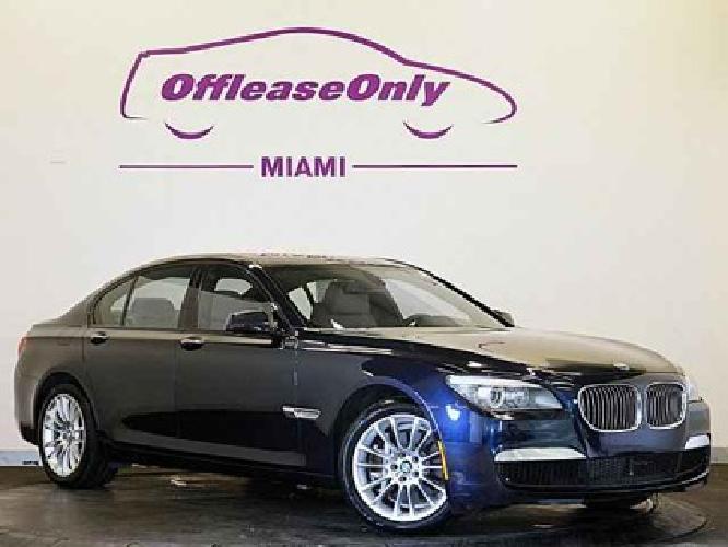 2010 bmw 7 series 750i in miami, fl