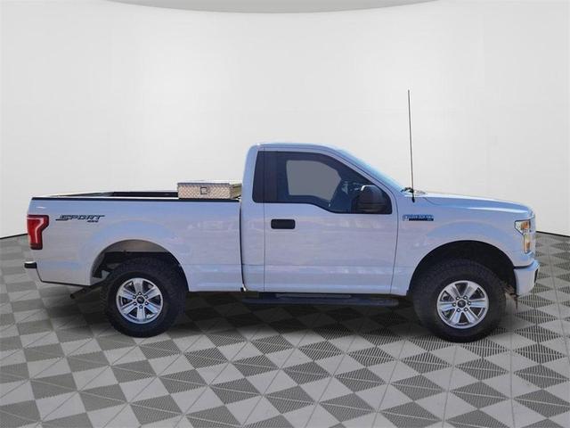2017 ford f-150 xl
