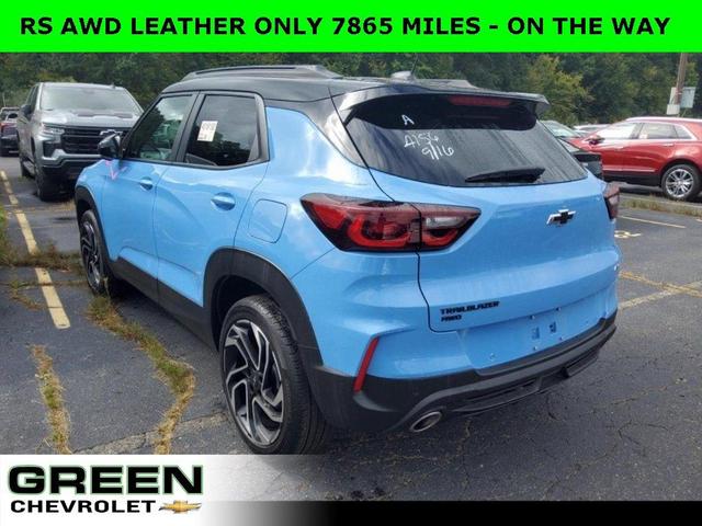 2024 chevrolet trailblazer rs