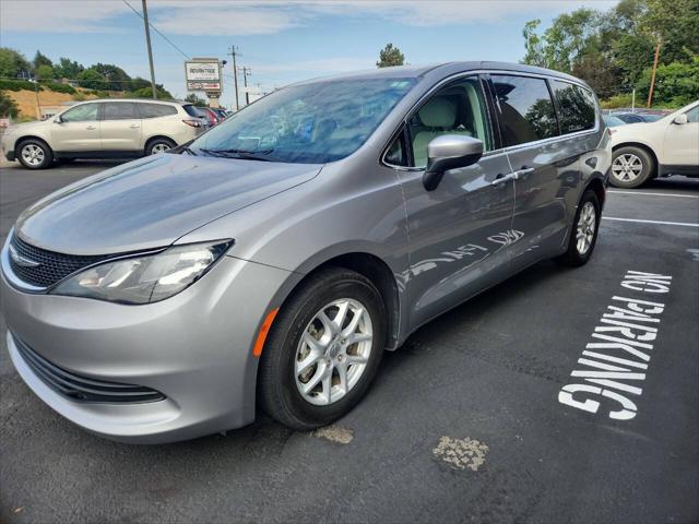 2017 chrysler pacifica touring
