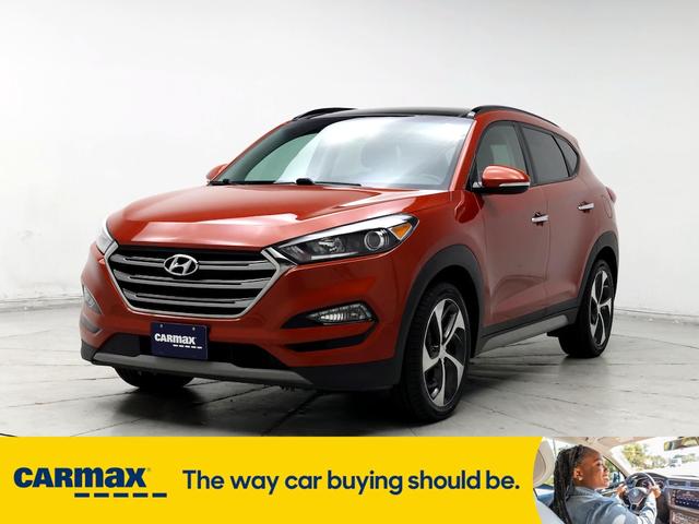 2017 hyundai tucson limited