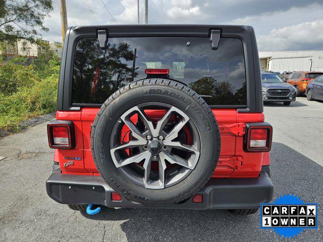 2024 jeep wrangler 4xe sport s