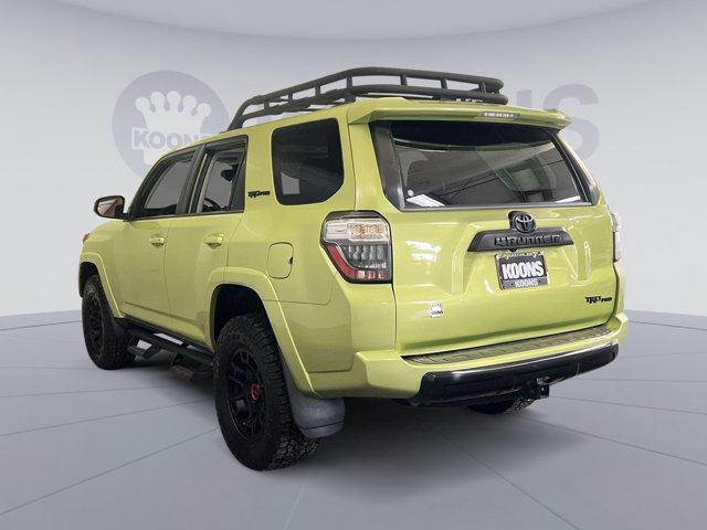 2022 toyota 4runner trd pro