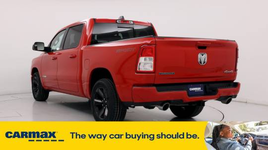 2021 RAM 1500