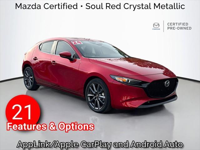 2024 mazda mazda3 fwd w/preferred package