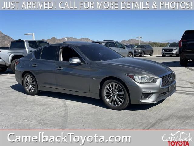 2020 infiniti q50 3.0t luxe
