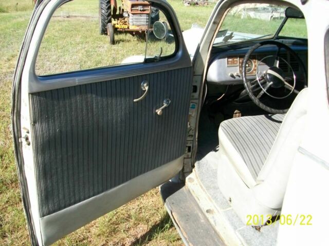 1940 plymouth business coupe 13,434 org. miles 2nd owner