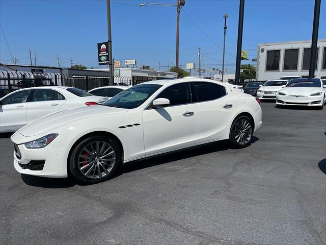 2021 maserati ghibli s