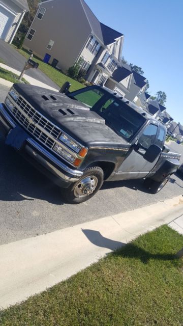 1990 silverado c3500 dually