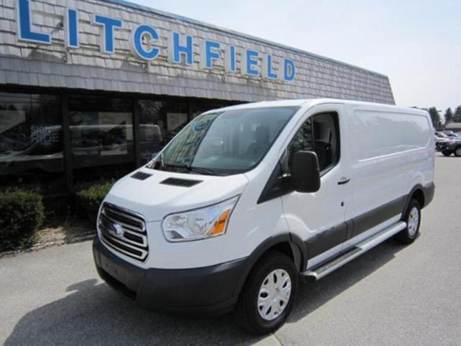 2017 ford transit cargo 250 250 3dr swb low roof cargo van w/60/40 passenger side doors for sale in litchfield, connecticut