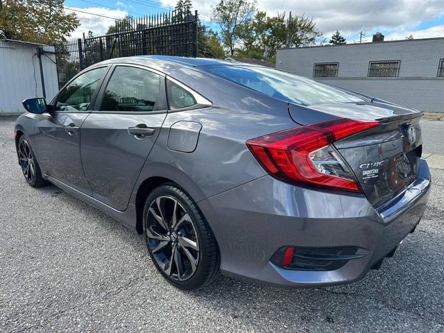 2019 honda civic sport