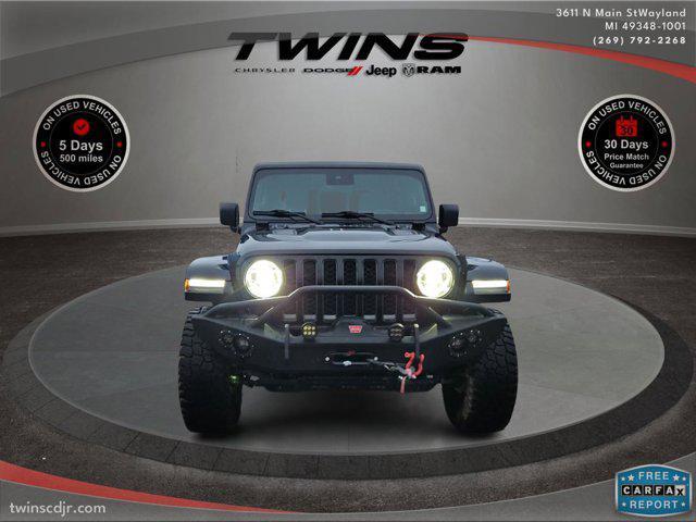 2020 jeep gladiator rubicon