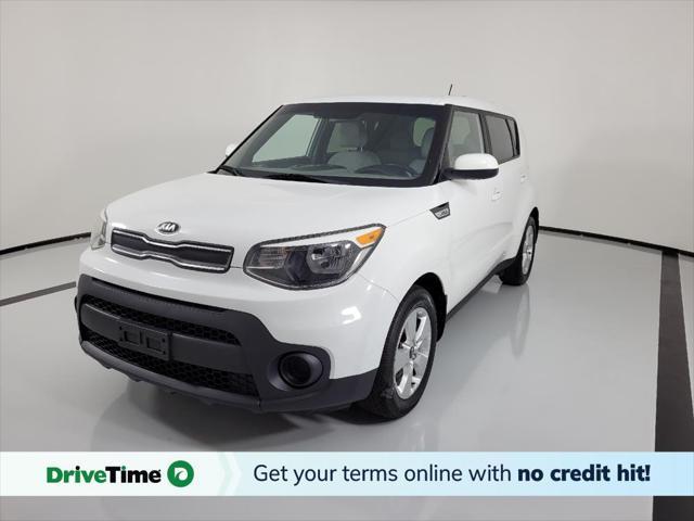 2018 kia soul base