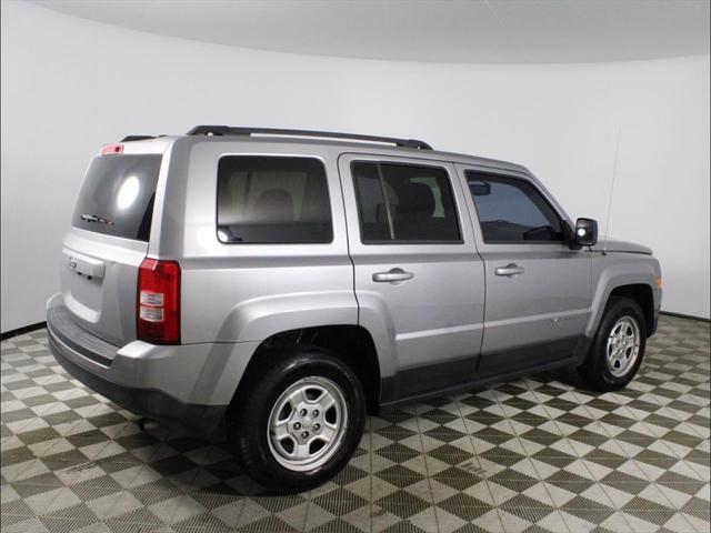 2017 jeep patriot sport
