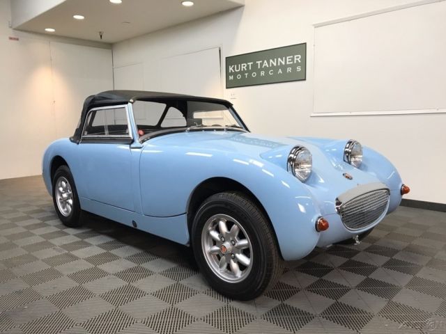1961 austin healey bugeye sprite. 1275cc. excellent restoration and performer