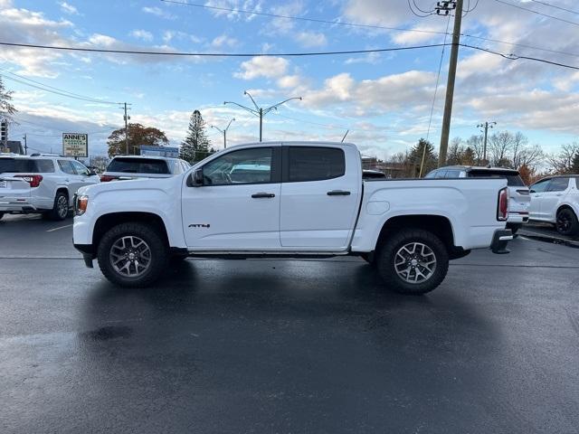 2022 gmc canyon at4 w/cloth