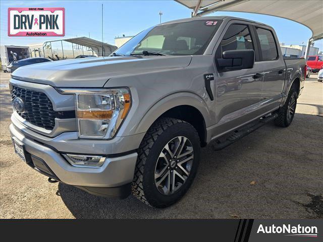 2021 ford f-150 xl