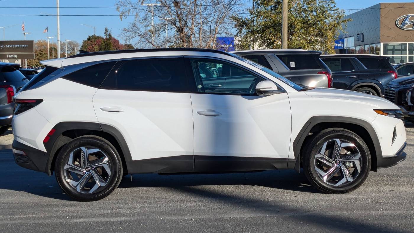 2022 hyundai tucson hybrid limited