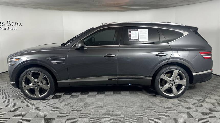 2022 genesis gv80 2.5t