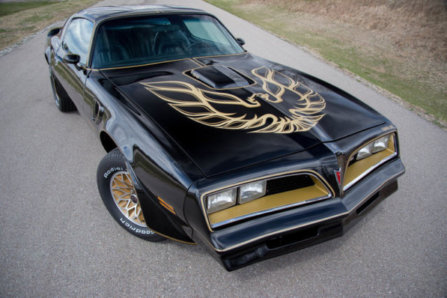 1977 trans am special edition w72 y82 4-speed 60k miles frame-off resto