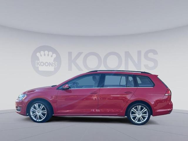 2015 volkswagen golf sportwagen se