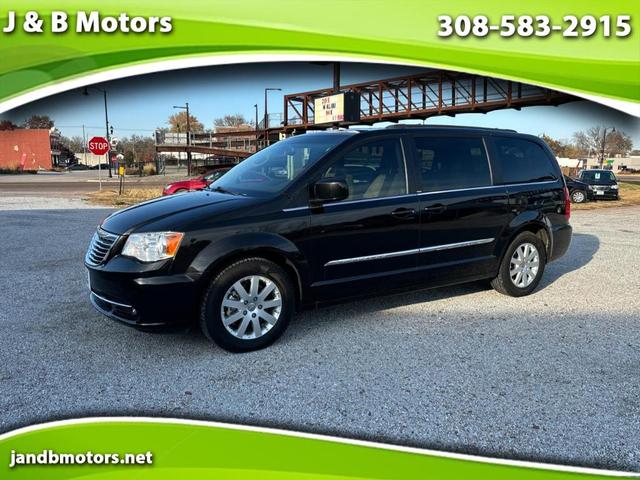 2014 chrysler town & country touring