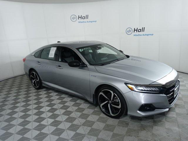 2022 honda accord hybrid base