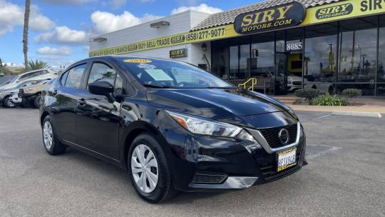 2020 Nissan Versa