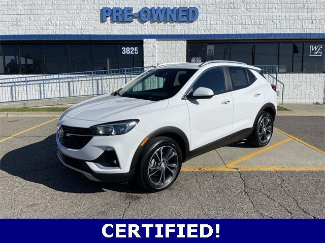 2022 buick encore gx select