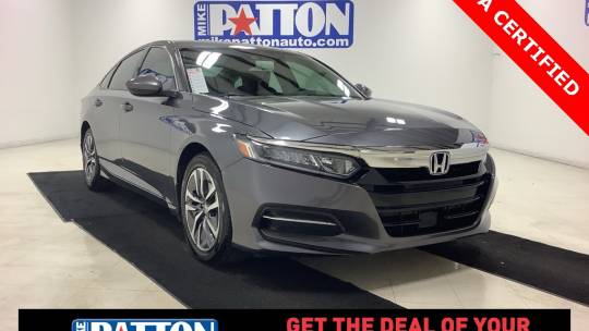 2020 Honda Accord hybrid