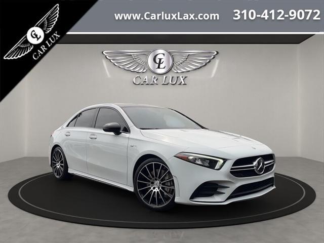 2020 mercedes-benz amg a 35 4matic